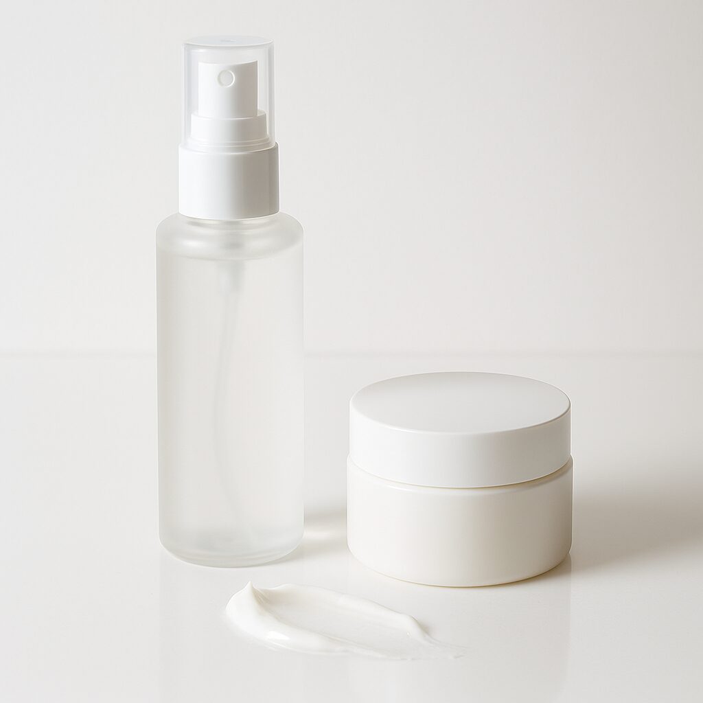 乾燥とバリア機能の低下をイメージしたイラスト