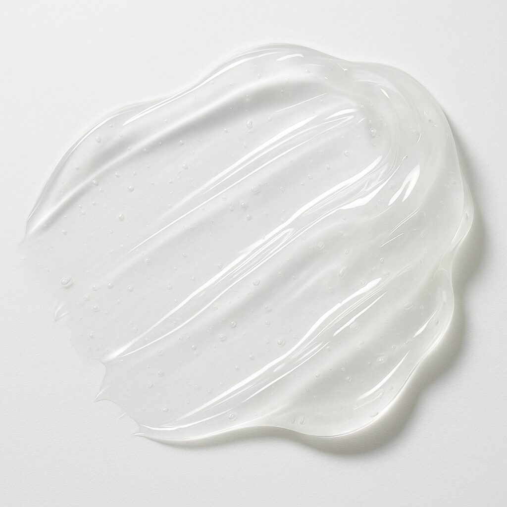 お風呂やサウナによる熱と乾燥が肌に影響している様子のイメージ図